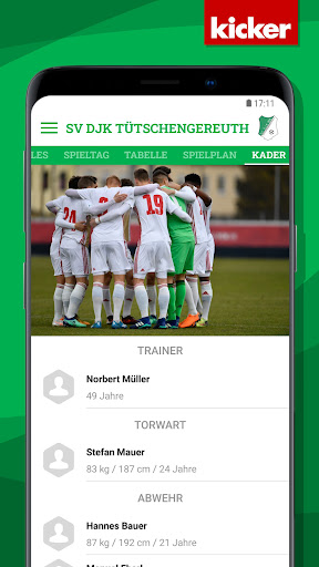 Android application Staabeißer screenshort