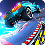 GT Car Stunts Mega Ramp Car 3D icon