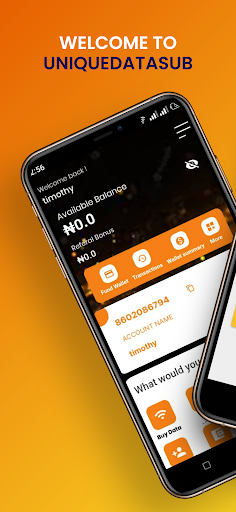Android application Uniquedatasub screenshort