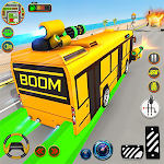 Cover Image of Herunterladen Bus-Spiele 3d - Bus-Rennspiel  APK
