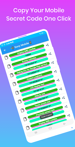 All Mobile Secret Code 2023 Screen 3