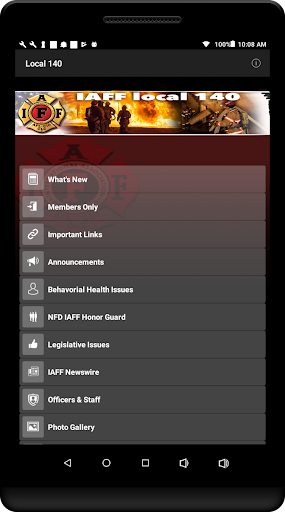 Android application Local 140 screenshort