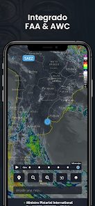 Captura 4 Aeromet - METAR & TAF android