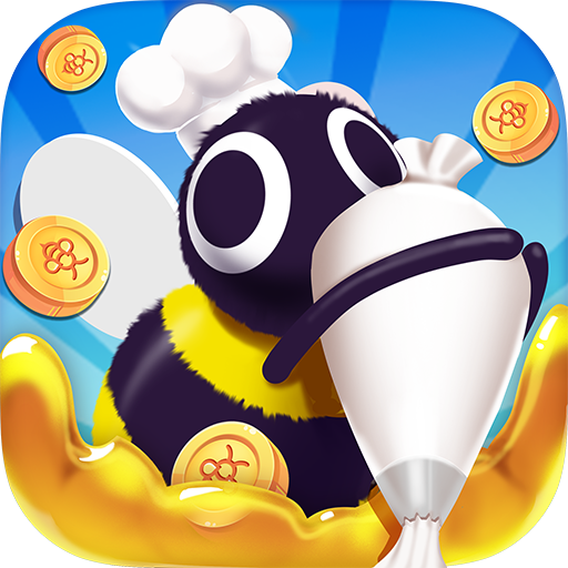 Idle Bee: Dessert Story 3.2 Icon