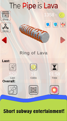The Pipe is Lava Screen 2