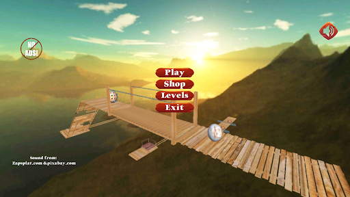 Android application Sky Balancer screenshort