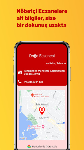 Pharmacies on Duty Screen 3