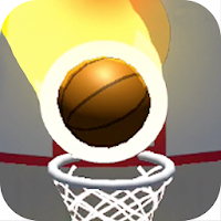 Dancing basketball-Fun casual jump a jump game