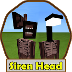 Cover Image of Download Siren Head mod Minecraft  APK
