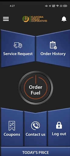 Android application Oklahoma Kansas Cooperatives screenshort