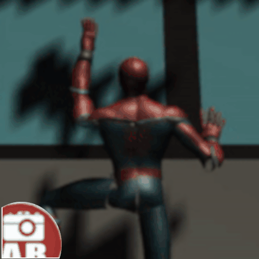 spider hero race  Icon