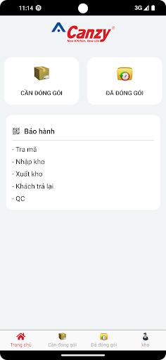 Android application Canzy & Latino screenshort