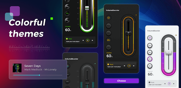 Volume Booster Pro – MOD APK loa lớn (Đã mở khóa) 4