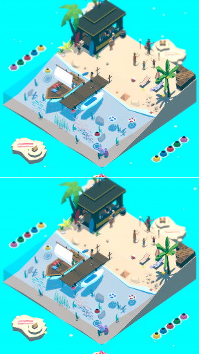 3D Find the Difference