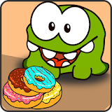 Hungry Lazy Green Frog: Feed icon