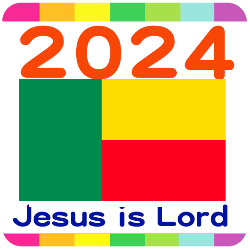 2024 Benin Calendar logo