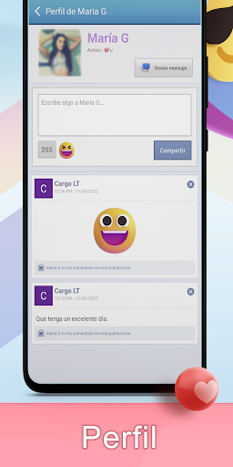 Chat Messenger Live Screen 2