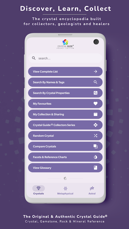Crystal Guide® Pocket Edition - 4.03 - (Android)
