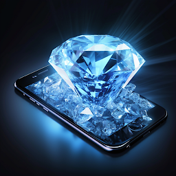 Immagine dell'icona Crystal HD Diamond Wallpapers