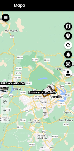 BRTrackes Rastreamento Pro Screen 2