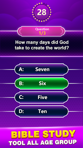 Bible Trivia - Word Quiz Game 2.0 screenshots 1