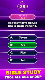 Bible Trivia -Jogos de palavra poster 1
