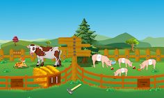 Calf Hungry Escape - Screenshot 2