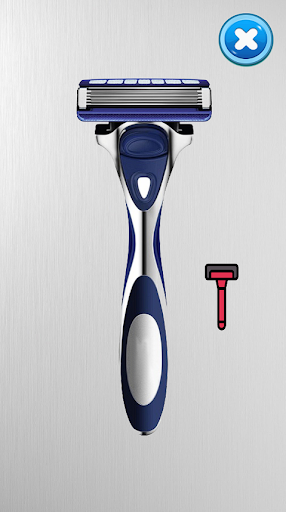 Android application Razor Simulator screenshort