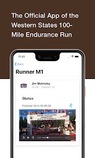 Western States Endurance Run Screenshot