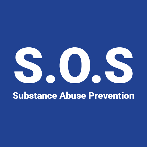 SOS Substance Abuse Prevention logo