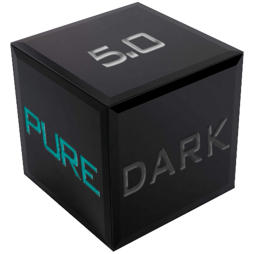 [EMUI 10]Pure Dark 5.0 Theme logo