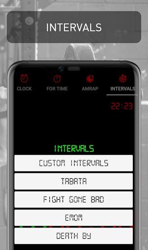 Echo Timer Screen 3