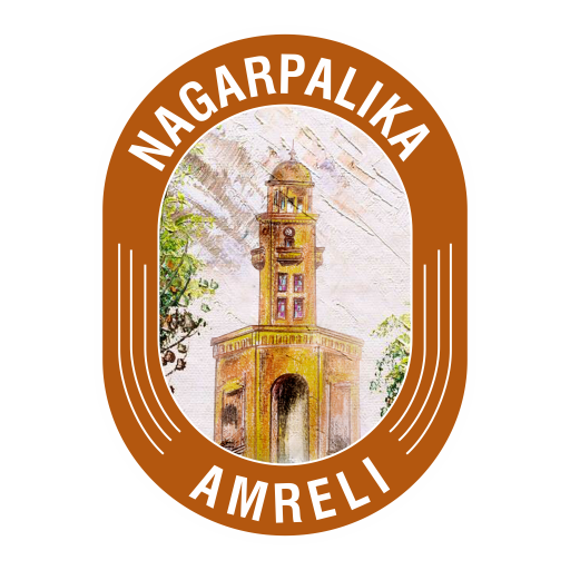 AMRELI CITY logo