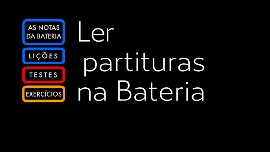 Visualização do aplicativo