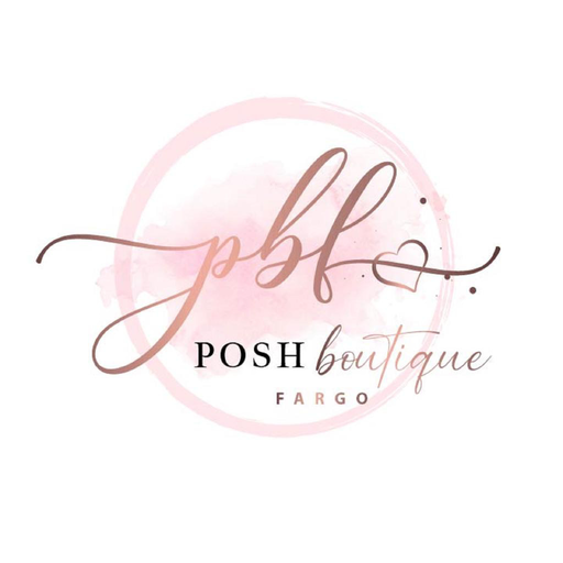 Posh Boutique Fargo logo