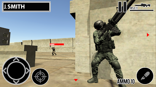 Desert Hawk Down - Shooting Game  screenshots 1