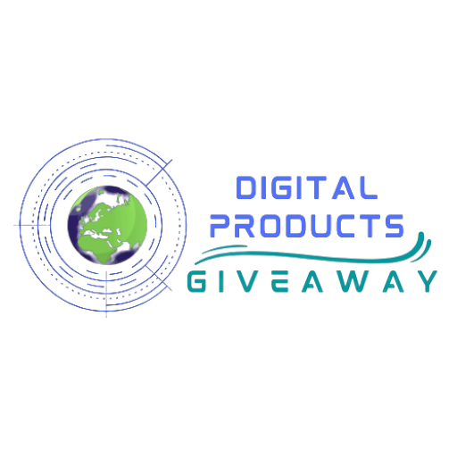 Digital Products Giveaway logo