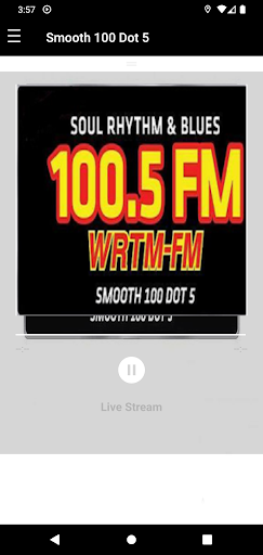 WRTM SMOOTHSOUL 100.5 Screen 2