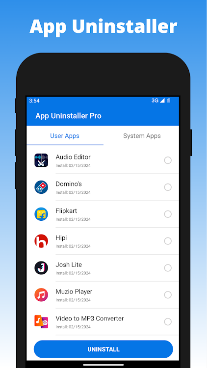 App Uninstaller - 1.4 - (Android)