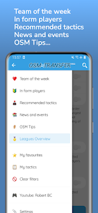 OSM Transfer MOD APK: Scout list (Pro Unlocked) Download 4