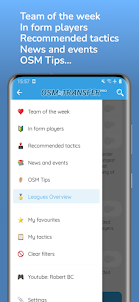 OSM Transfer: Scout list