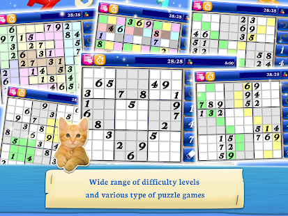 Sudoku NyanberPlace 25.2.722 APK screenshots 7