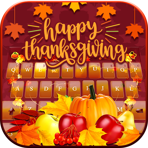 Heart Thanksgiving Keyboard Th  Icon