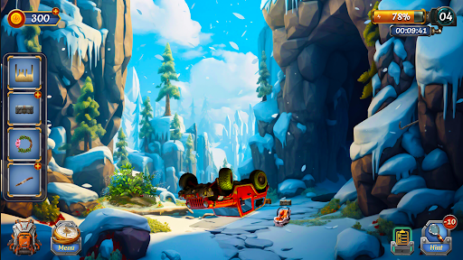 Escape Games Winter Wreath