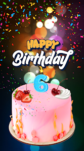 Captura 4 Cake Maker: Feliz cumpleaños android