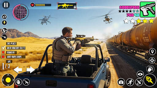 Mission Strike: War Game screenshot 1