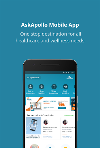 Ask Apollo — Consult Doctors, Order Medicines screenshot for Android
