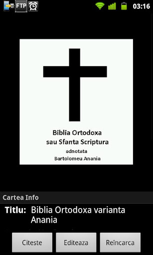 Biblioteca Ortodoxă Romanească Screen 3
