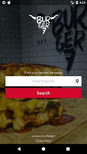 Android application Burger7 screenshort