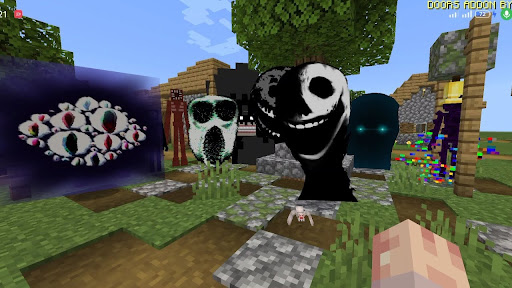 scary doors minecraft mod